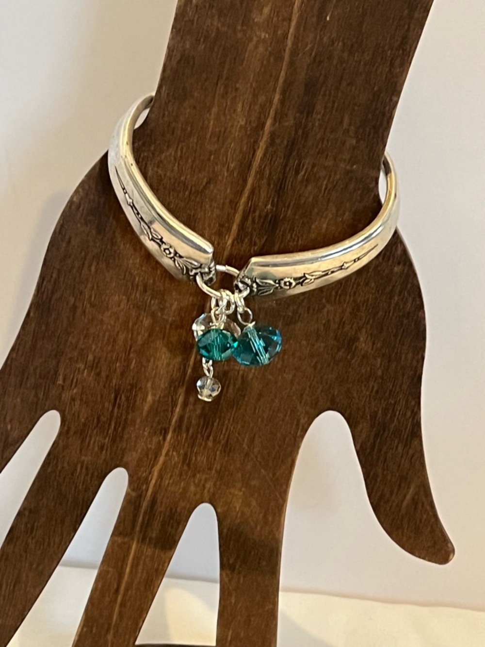 Vintage Silverware Bracelet